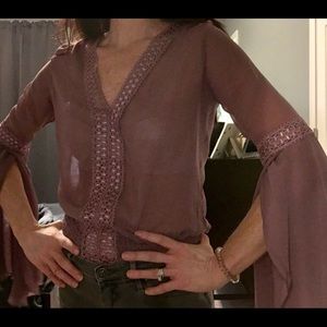 Beautiful, sheer blouse